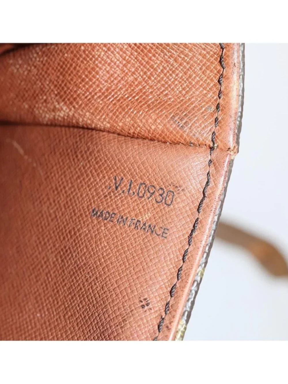 Authentic LOUIS VUITTON Monogram Chantilly GM Shoulder Bag M51232 LV